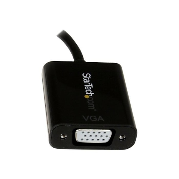 DisplayPort 1.2 till VGA-adapterkabel - STARTECH.COM - M/F - 1920 x 1200 - Svart - Omvandlare