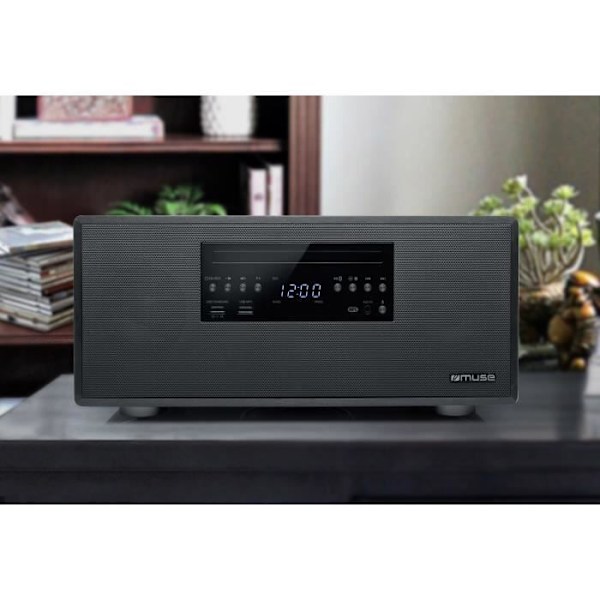 MUSE M-692 BTC Micro Bluetooth HiFi-system - CD
