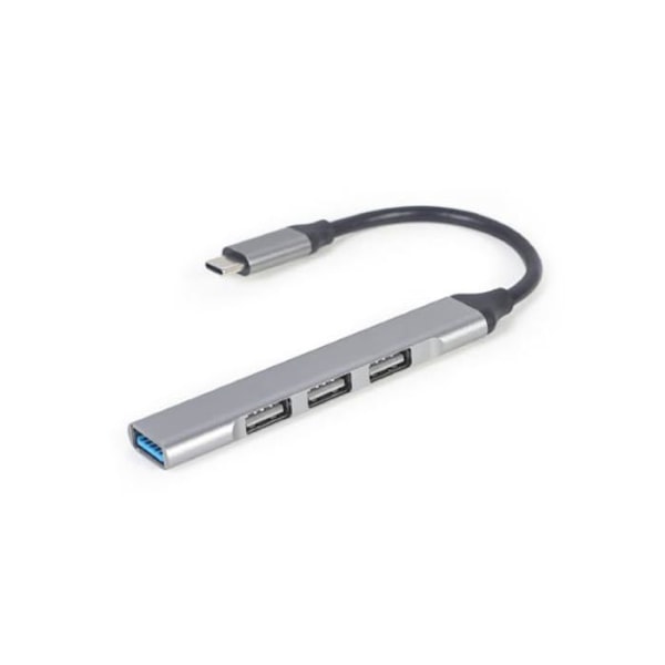 USB-hubb - GEMBIRD - UHB-CM-U3P1U2P3-03 - 4 portar - USB 3.1 - Hastighet 5 Gbit/s