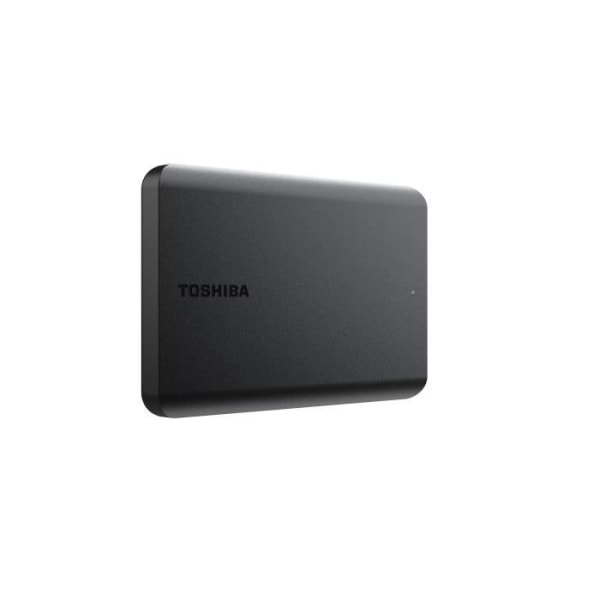 TOSHIBA - Extern hårddisk - Canvio grunderna - 1 TB - USB 3.2 (HDTB410EK3AA)