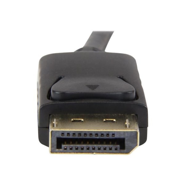 STARTECH.COM 1m DisplayPort till HDMI Adapterkabel - M/M - 4K - Svart