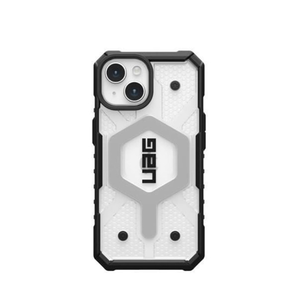 UAG Pathfinder Magsafe Fodral till iPhone 15/14 Ice