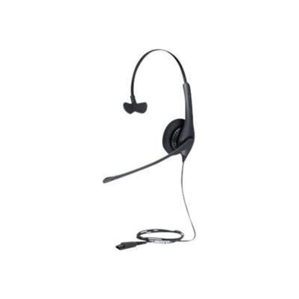 Jabra Biz 1500 Mono QD-headset - trådbundet, over-head, on-ear, brusreducerande