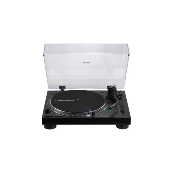 Hi-Fi vinyl skivspelare - Audio-Technica - AT-LP120XBTUSB - Svart - Bluetooth - USB Svart