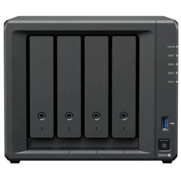 Synology NAS-server DS423+ Svart