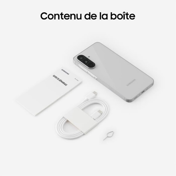SAMSUNG Galaxy A56 5G Smartphone 256 GB Grå Grå