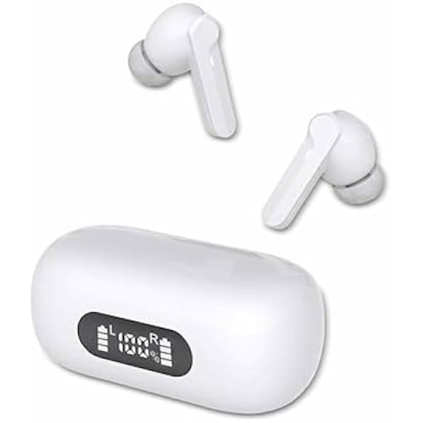 DENVER TWE-40 True Wireless Stereo (TWS) hörlurar Vita - Bluetooth-samtal/musik Vit