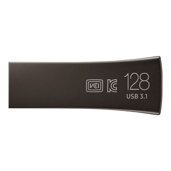 usb-nyckel samsung 128gb usb 3.0 3.1 muf-128be flashminnesenhet 200mb/s Svart, Grå