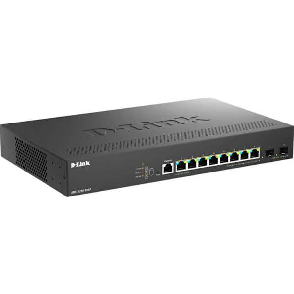 D-Link DMS 1250-10SP - switch