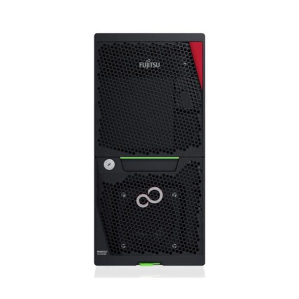 Fujitsu PRIMERGY TX1310 M5-server 2 To Tower Intel Xeon E E-2324G 3,1 GHz 16 Go DDR4-SDRAM Svart