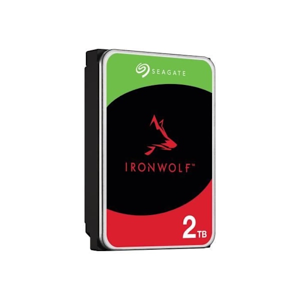 - Seagate - Seagate IronWolf ST2000VN003 - hårddisk - 2 TB - SATA 6Gb/s