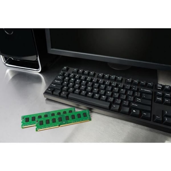 Kingston ValueRam - 16 GB (1 x 16 GB) - 3200 MHz DDR4 (x8) - C22