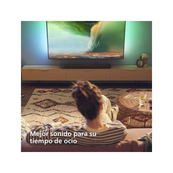 Ljudpanel 2.0 - Philips - TAB5109/10 - 120 W max - Bluetooth 5.4 - HDMI ARC Svart