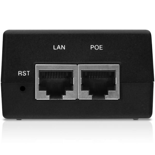 Ubiquiti Strömförsörjning eller PoE-injektoradapter från Ubiquiti Networks modell POE-24-30W ISP på 24V 30W med 1.25A GIGA