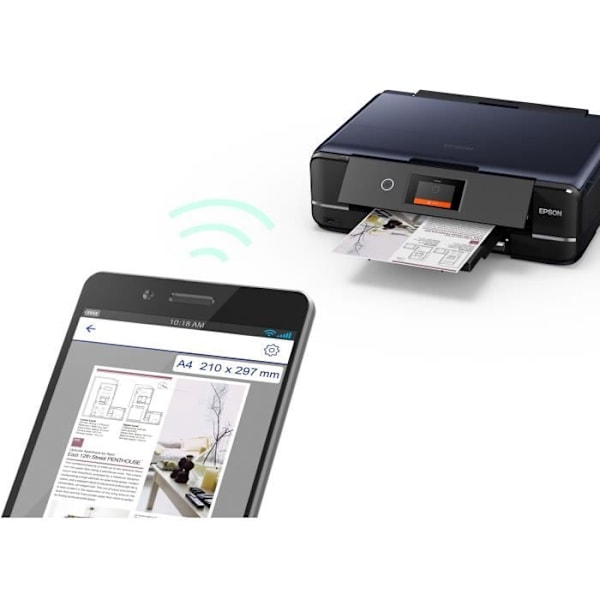 EPSON Expression Photo Printer XP-970