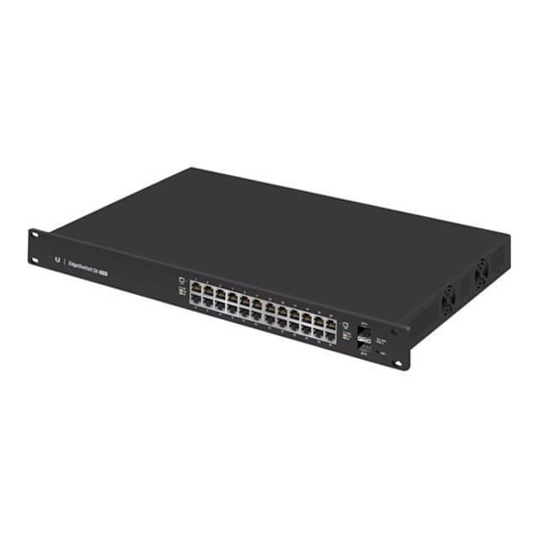 UBIQUITI NETWORKS ES-24-250W NÄTVERKSSWITCH Svart