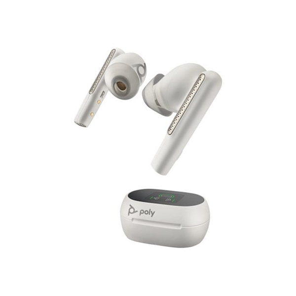 Öronpropp - Poly - Microsoft Teams-certifierad - Vit - För trådlösa hörlurar - 2-pack Vit
