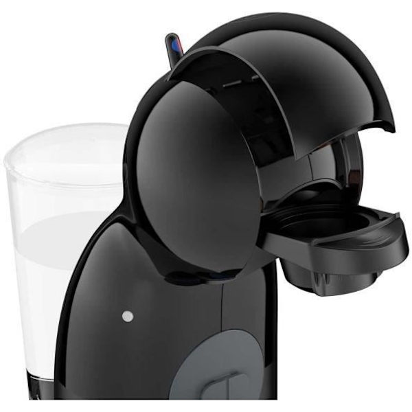 Kaffemaskin - KRUPS - Dolce Gusto Piccolo XS - 15 bar - 0,8L - Multidrycker Svart