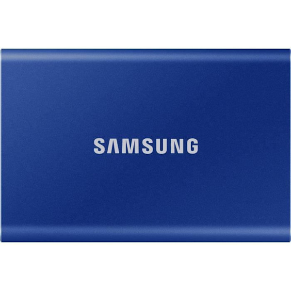 SAMSUNG Extern SSD T7 Blå 1 TB MU-PC1T0H/WW