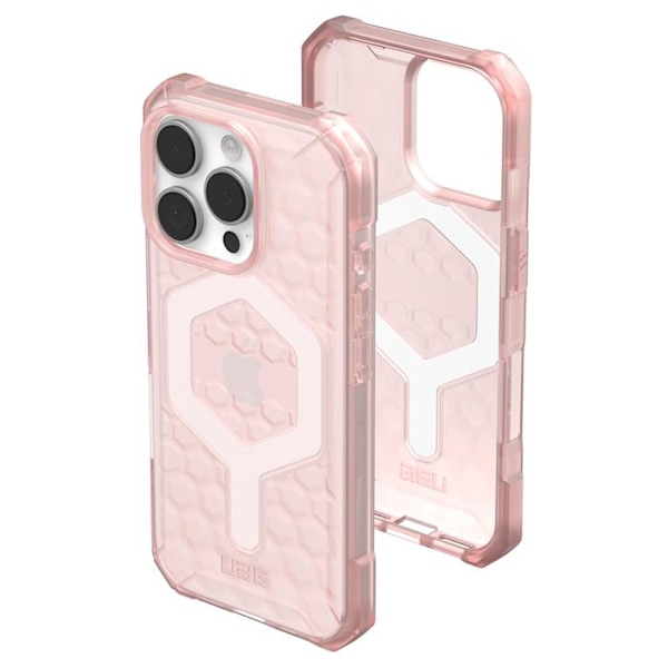 iPhone 16 Pro Max Fodral - UAG Essential Armor MagSafe - Rosa