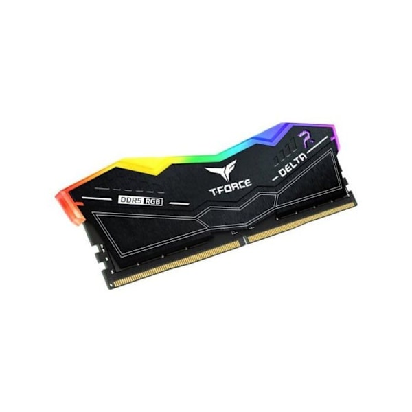 Team Group T-Force Delta RGB DDR5 6400MHz 32GB 2x16GB CL32 Dual AMD EXPO och Intel XMP Svart