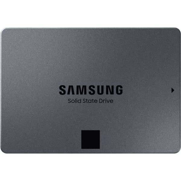 SAMSUNG Intern SSD 870 QVO 4 TB MZ-77Q4T0BW