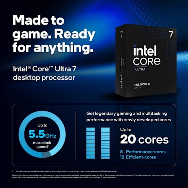 INTEL Core Ultra 7