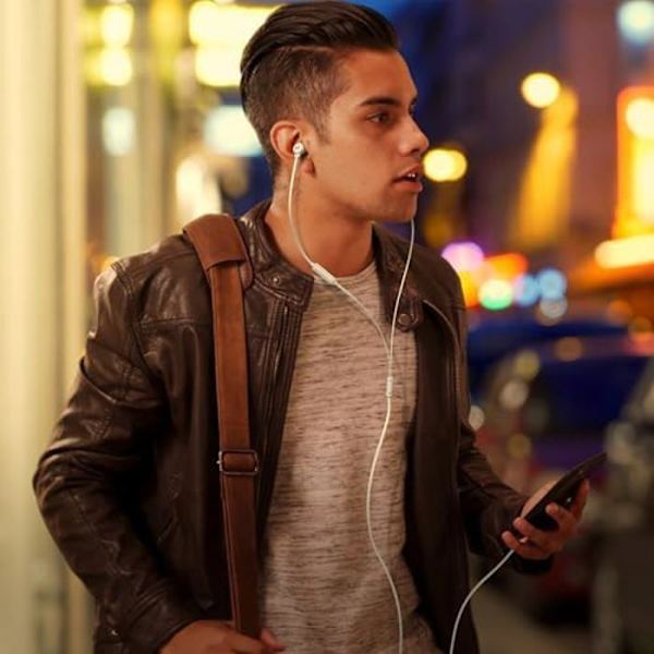 Hörlurar - MOTOROLA - 3C-S - Vit - USB-C - In-ear Vit