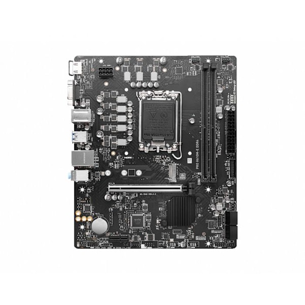 MSI - Moderkort - PRO H610M-E DDR4