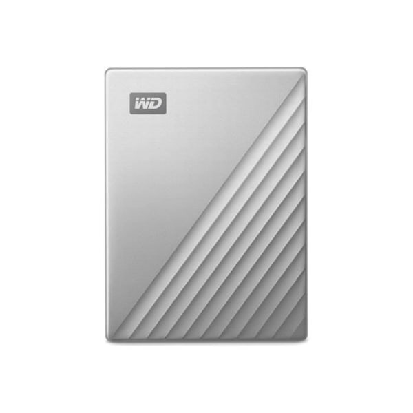 - Western Digital - WD My Passport Ultra för Mac WDBGKC0060BSL - Hårddisk - krypterad - 6 TB - extern (bärbar) - USB 3.2 Gen 1