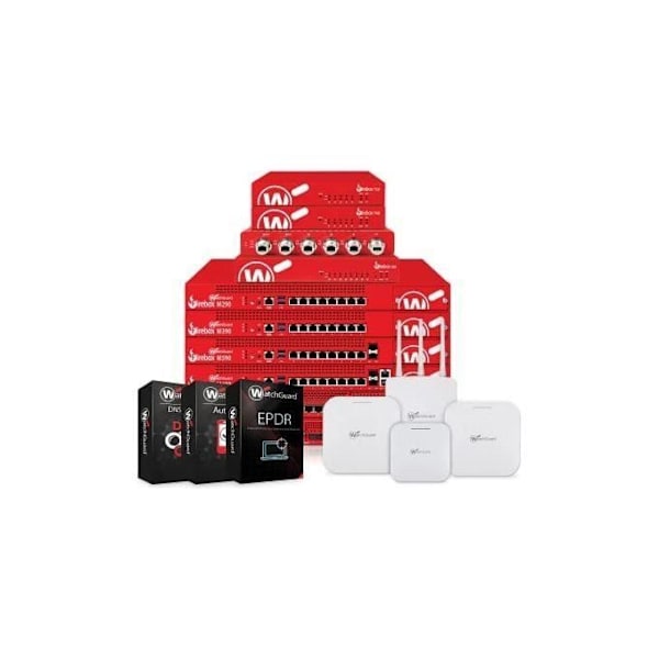 Byt ut till WatchGuard Firebox T25 med 3 år Total Security Suite (WGT25673)