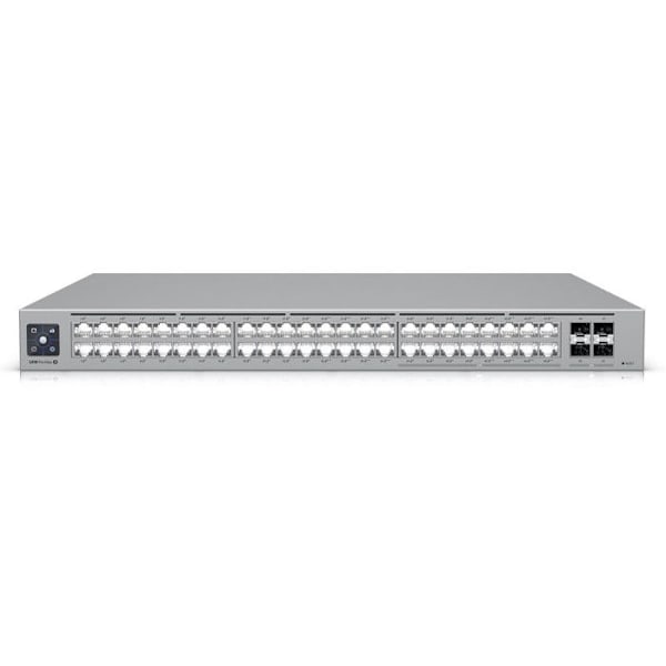 Switch - Ubiquiti - USW-Pro-Max-48-POE - 48 portar - PoE++ - 10G SFP+ Grå