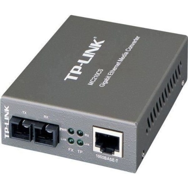 TP-LINK MC210CS Gigabit Ethernet Media Converter