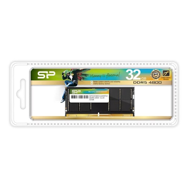 Silicon-power laptop minne - SP016GBLVU480F02