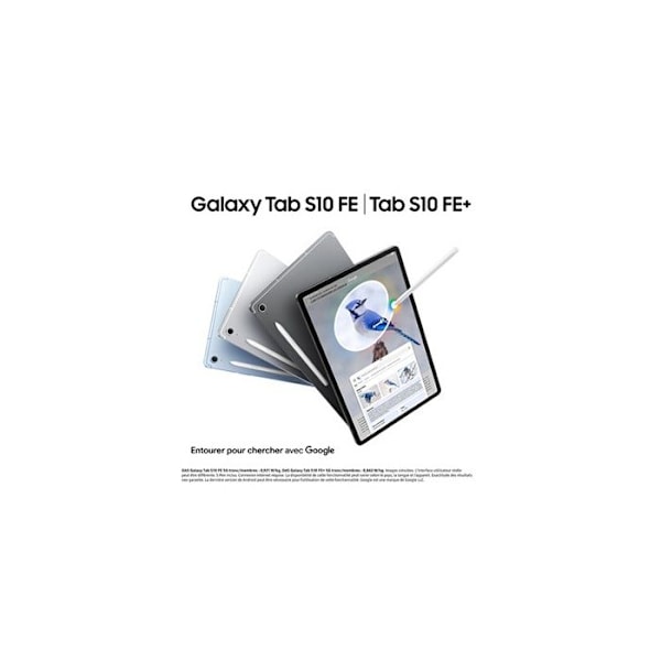 Samsung Galaxy Tab S10FE+ 13.1'' 8GB 128GB WIFI LJUST BLÅ