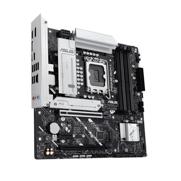 Moderkort - ASUS - PRIME B860M-A-CSM - Socket LGA1200 - Max 1 processor - Intel Core Ultra