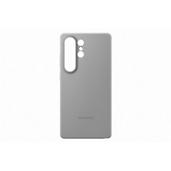 Coque - Samsung - Galaxy S25 Ultra - Silikonskal - Motståndskraftigt skydd - Matt design Grå
