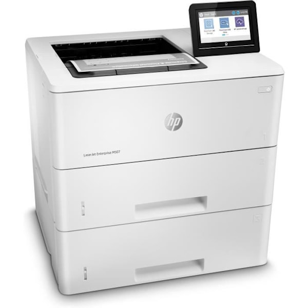 HP LaserJet Enterprise M507 M507x Skrivare - Monokrom - Utskrift 43 sid/min Mono - 1200 x 1200 dpi - Duplex