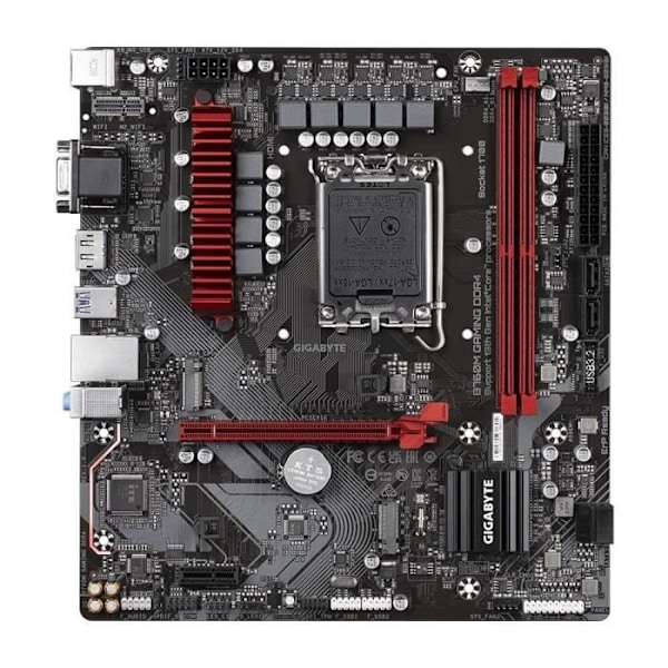 Moderkort - GIGABYTE TECHNOLOGY - B760M GAMING DDR4