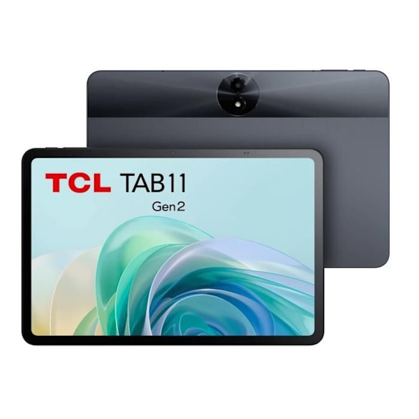 TCL Tab 11 Gen2 11" 6 GB/256 GB WiFi grå (rymdgrå) Grå