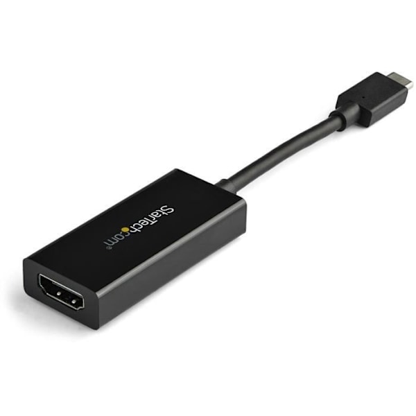 StarTech.com USB Type-C till HDMI 4K 60 Hz adapter med HDR - Thunderbolt 3 kompatibel - DP 1.4 - HDMI 2.0b (CDP2HD4K60H)