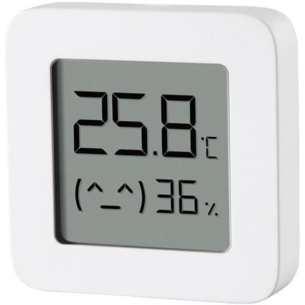 XIAOMI temperatur- och fuktighetsmonitor - Vit - Anslutet objekt - LCD-skärm - Enkel att fästa