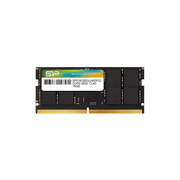 RAM-minne - Silicon Power - SP SILICON POWER - 16 GB - DDR5 - Flerfärgad