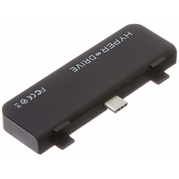 Hyper Hub - HD319E-Grå - 4-i-1 USB C Hub Drive för iPad Pro (Space Grey)