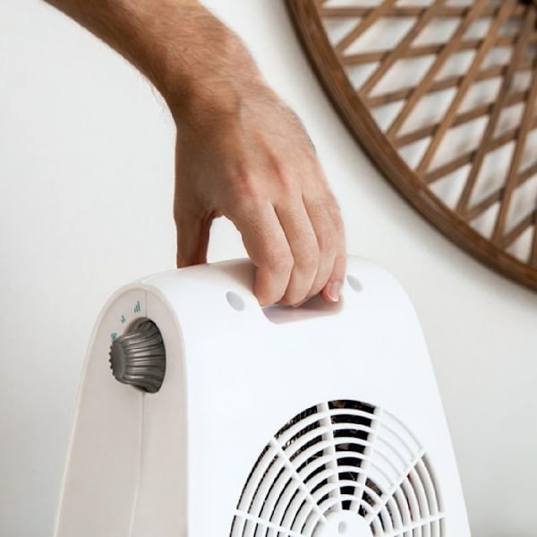 Cecotec Värmefläkt ReadyWarm 2000 Max Force Vit Vit