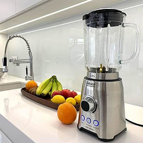 Haeger Ultra Smoothie Blender Bowl 1200 W