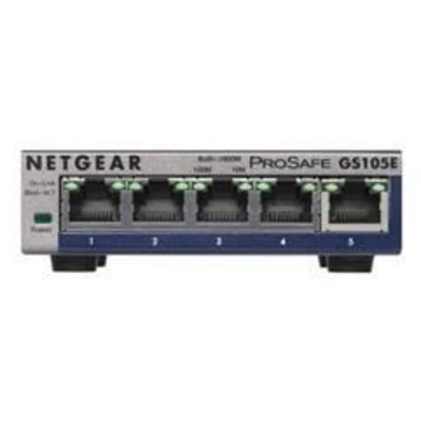 Netgear SWT GS105E nätverksswitch