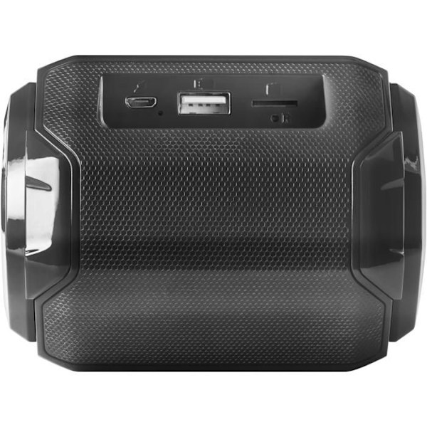 Bärbar Bluetooth-högtalare - Mars Gaming - MSBAX - 10W - RGB - 8h batteritid Svart, vit, rosa
