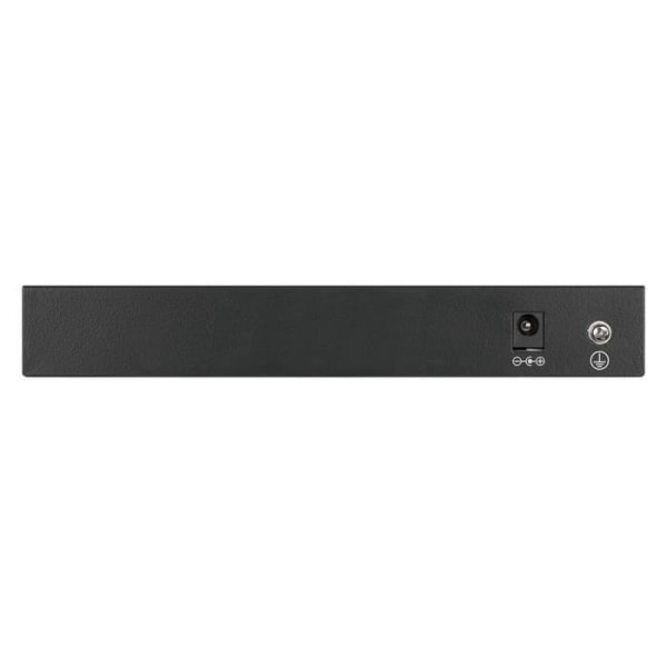 DLINK 9-portars skrivbordsswitch 9-portars stationär Fast Ethernet PoE Gigabit Uplink Surveillance Switch