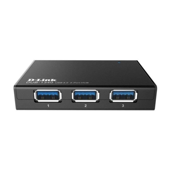 D-LINK 4-portars "Superspeed" USB 3.0 HUB - DUB-1340